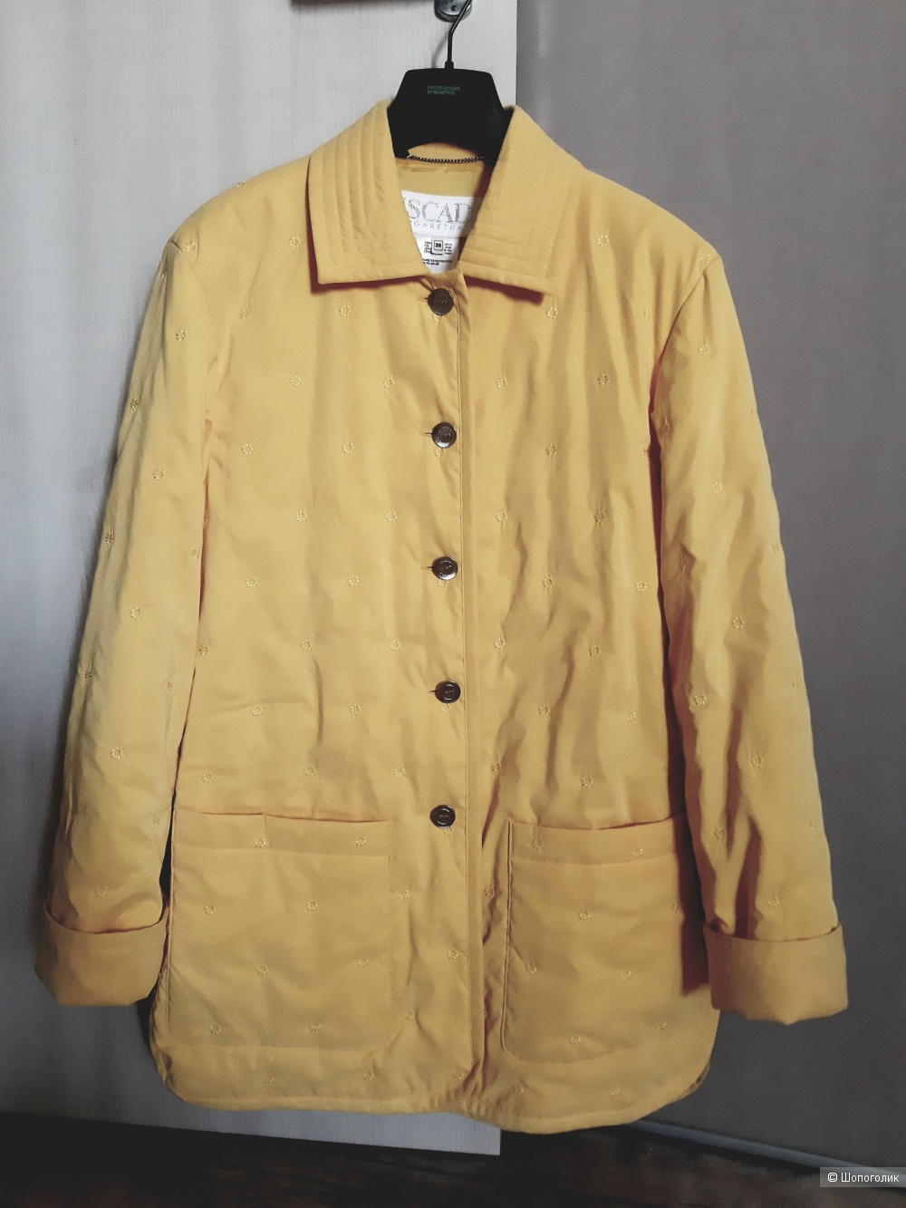 Куртка - рубашка ESCADA, размер 36