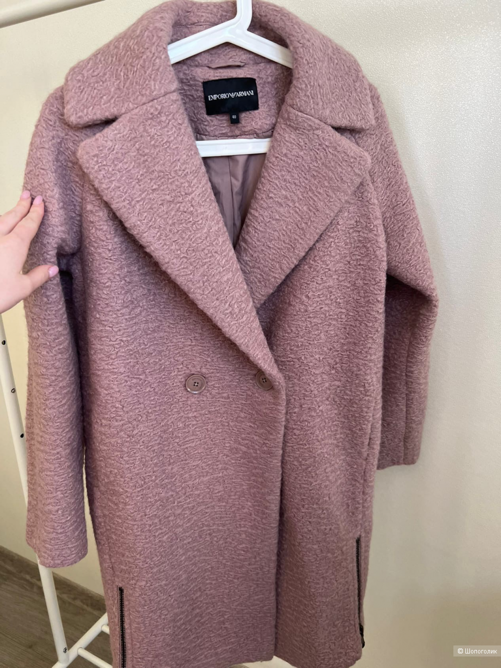 Пальто Emporio Armani размер S-M