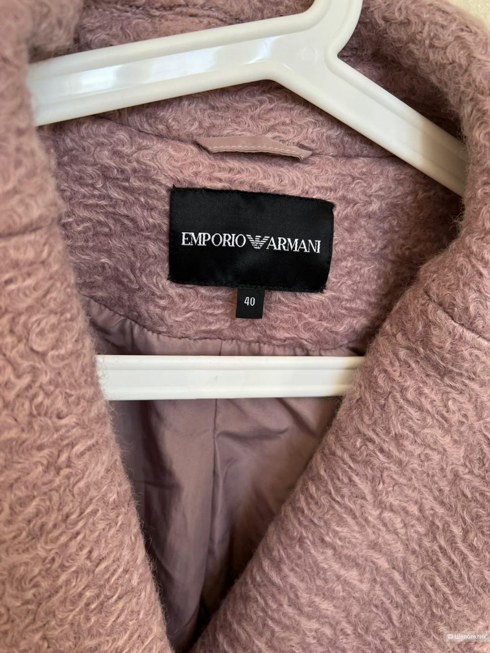 Пальто Emporio Armani размер S-M