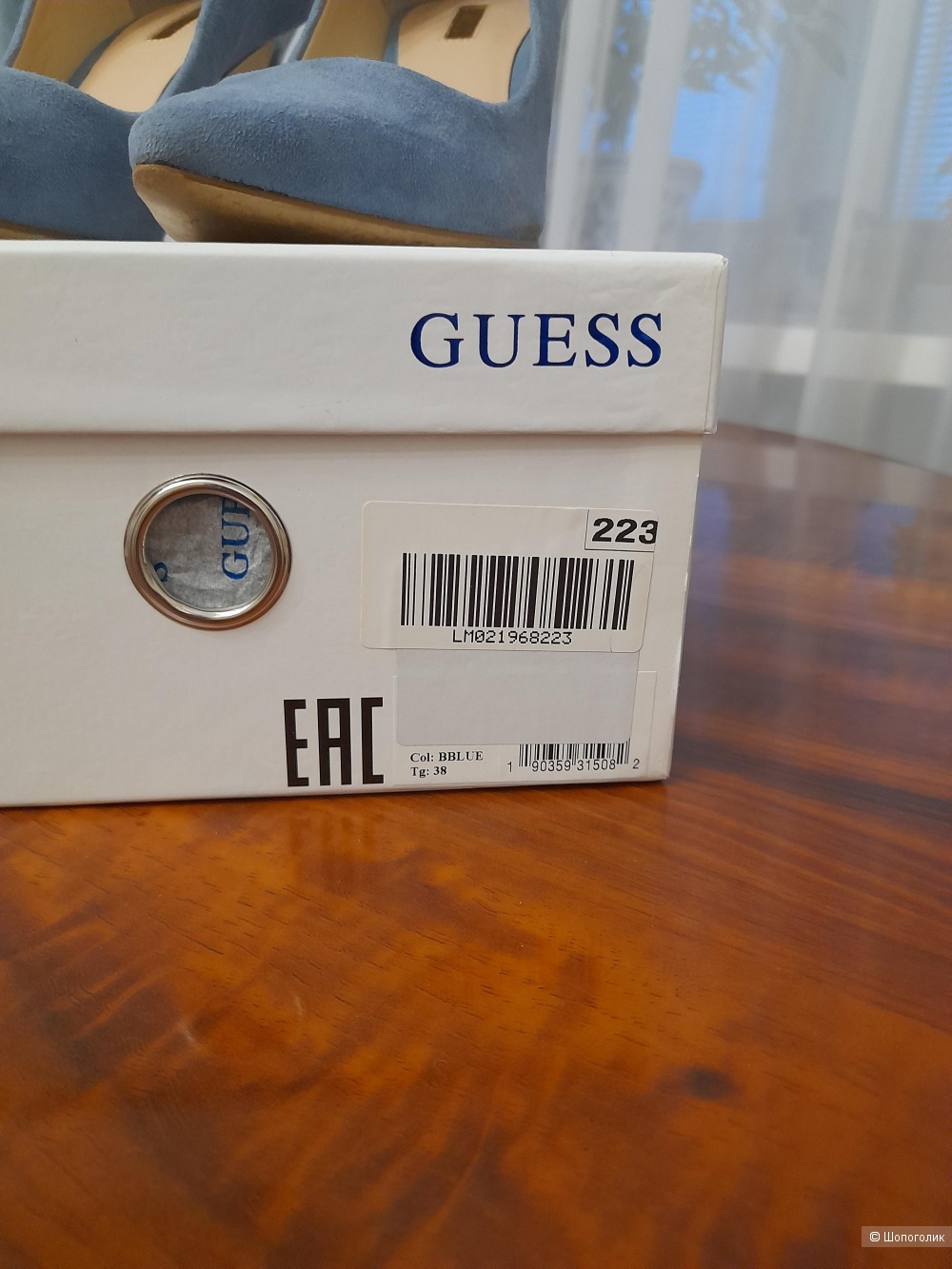 Туфли GUESS 38 EVR