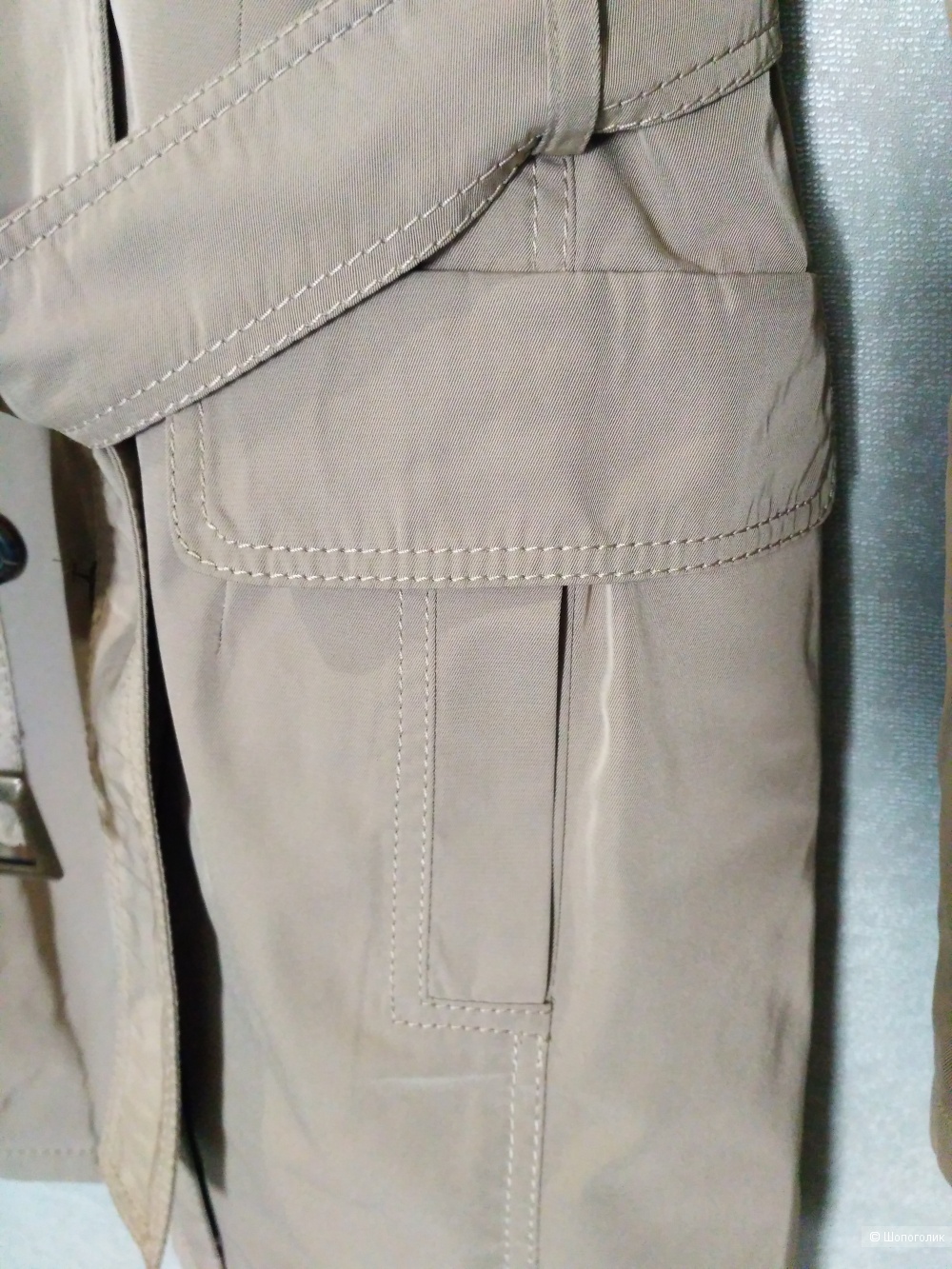IBlues группа Max Mara тренч р. 48