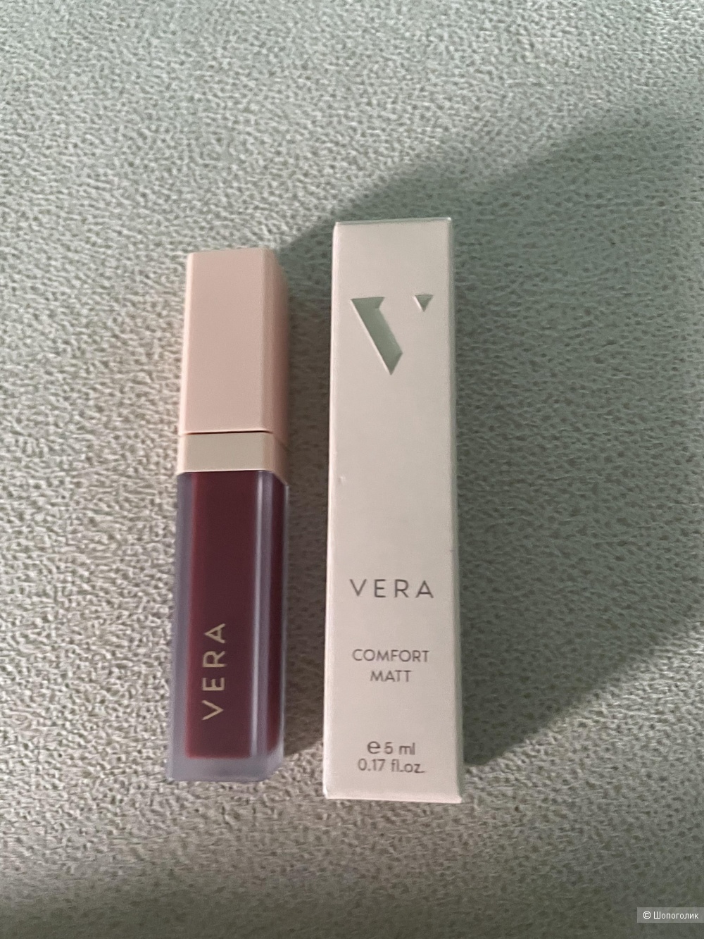 Vera Matte Liquid Lipstick помада оттенок 15 My Manifest