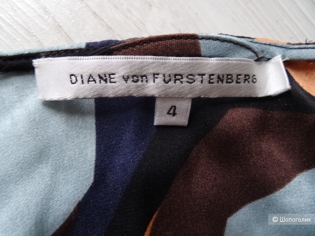 Платье diane von furstenberg, размер 4