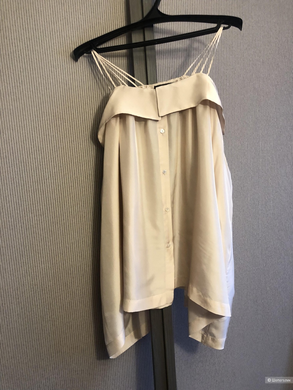 Шелковая блузка Erika Cavallini, 48-52 размер