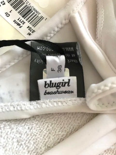 Купальный лиф/ бра Blugirl Beachwear. IT 42 (40/42 RU)