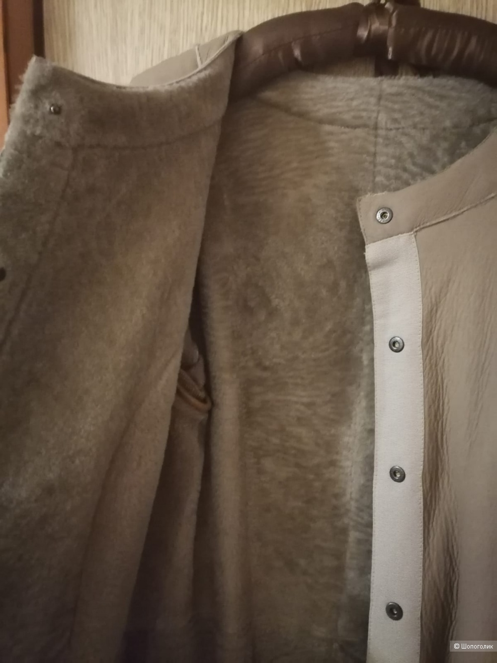 Пальто женское (натуральная кожа), Twin Set Simona Barbieri, 44-46 р