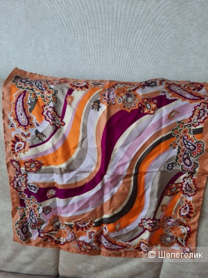 Шелковый платок Fabretti, 53 см
