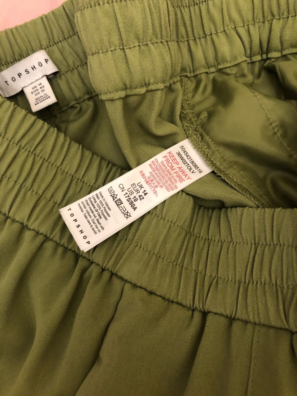 Брюки Topshop.Размер Евр.42.