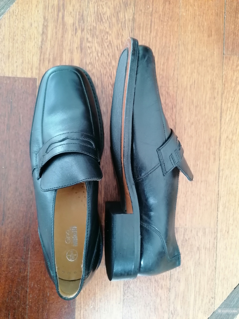 Кожаные туфли Gino Milelli размер 42