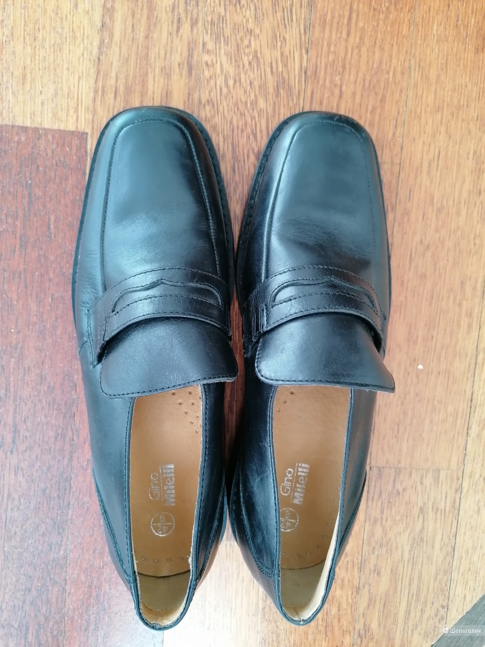 Кожаные туфли Gino Milelli размер 42