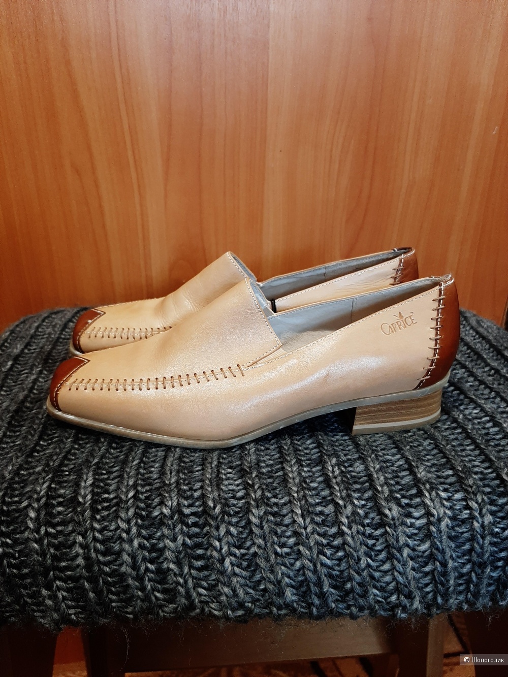 Туфли женские кожаные Caprice 36 разм