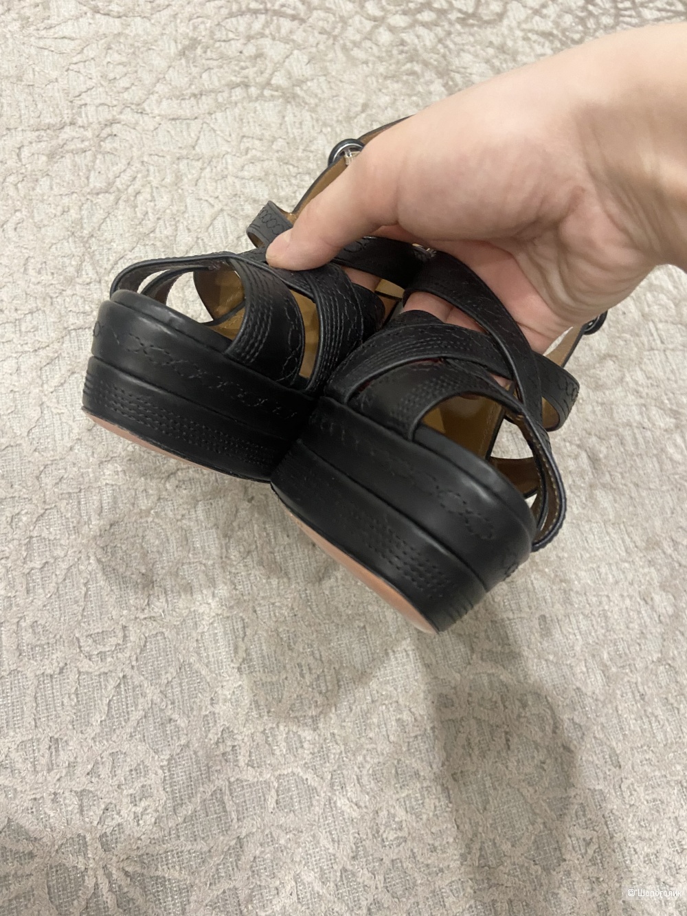 Aquazzura Босоножки размер 38,5 (маломерки на 38)