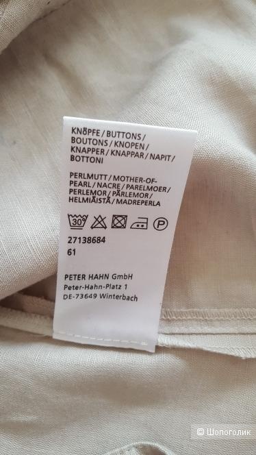Блузка PETER HAHN, размер 50+-
