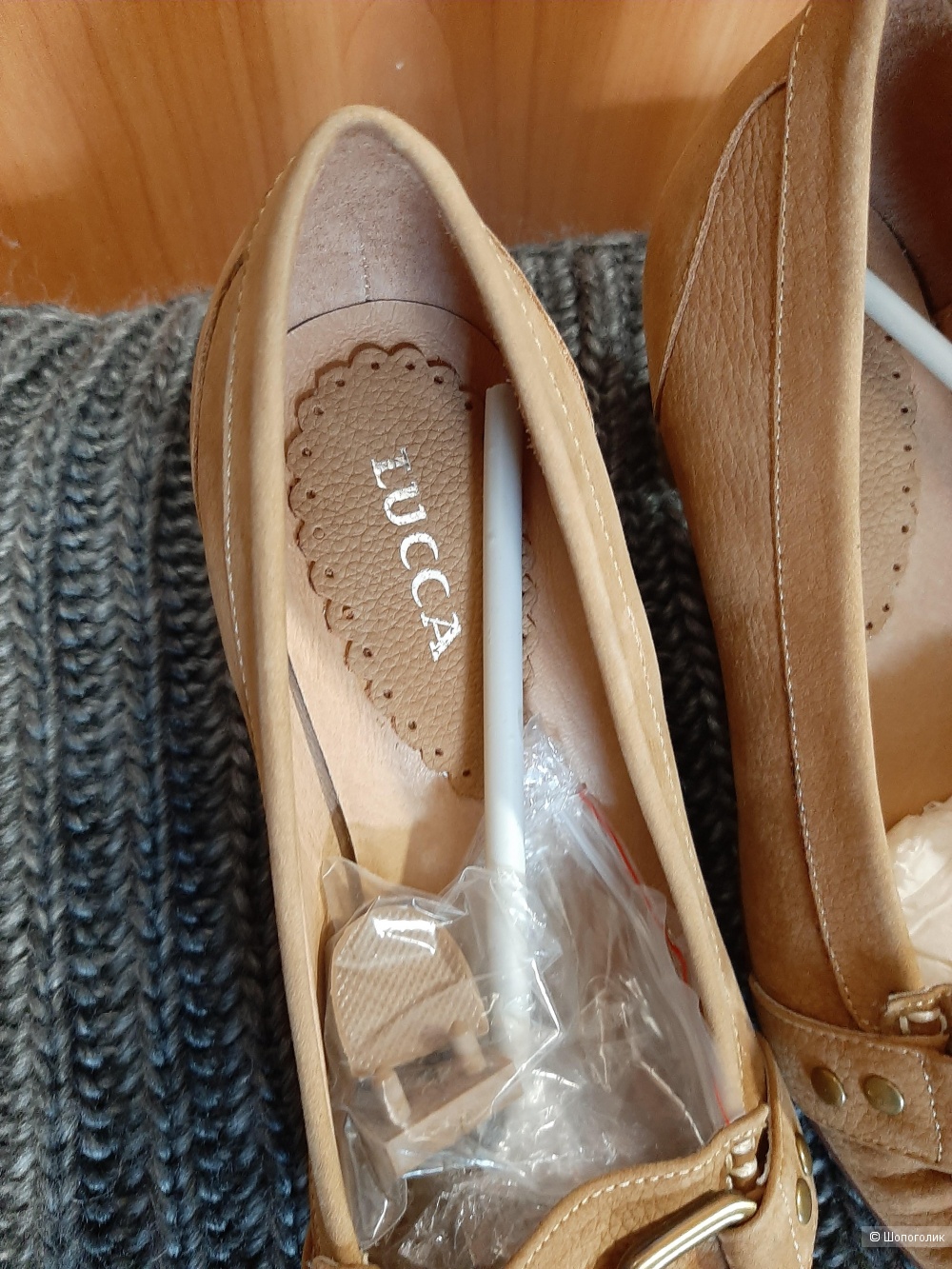 Туфли женские замшевые LUCCA 36 разм