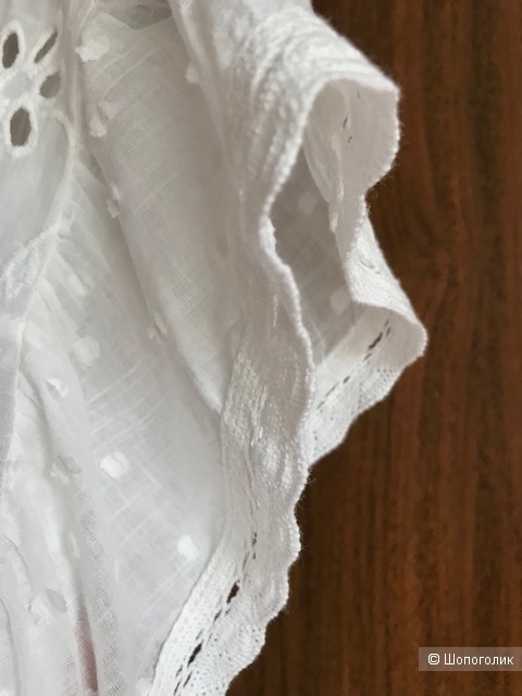 Белая блуза Naiif. IT Onesize