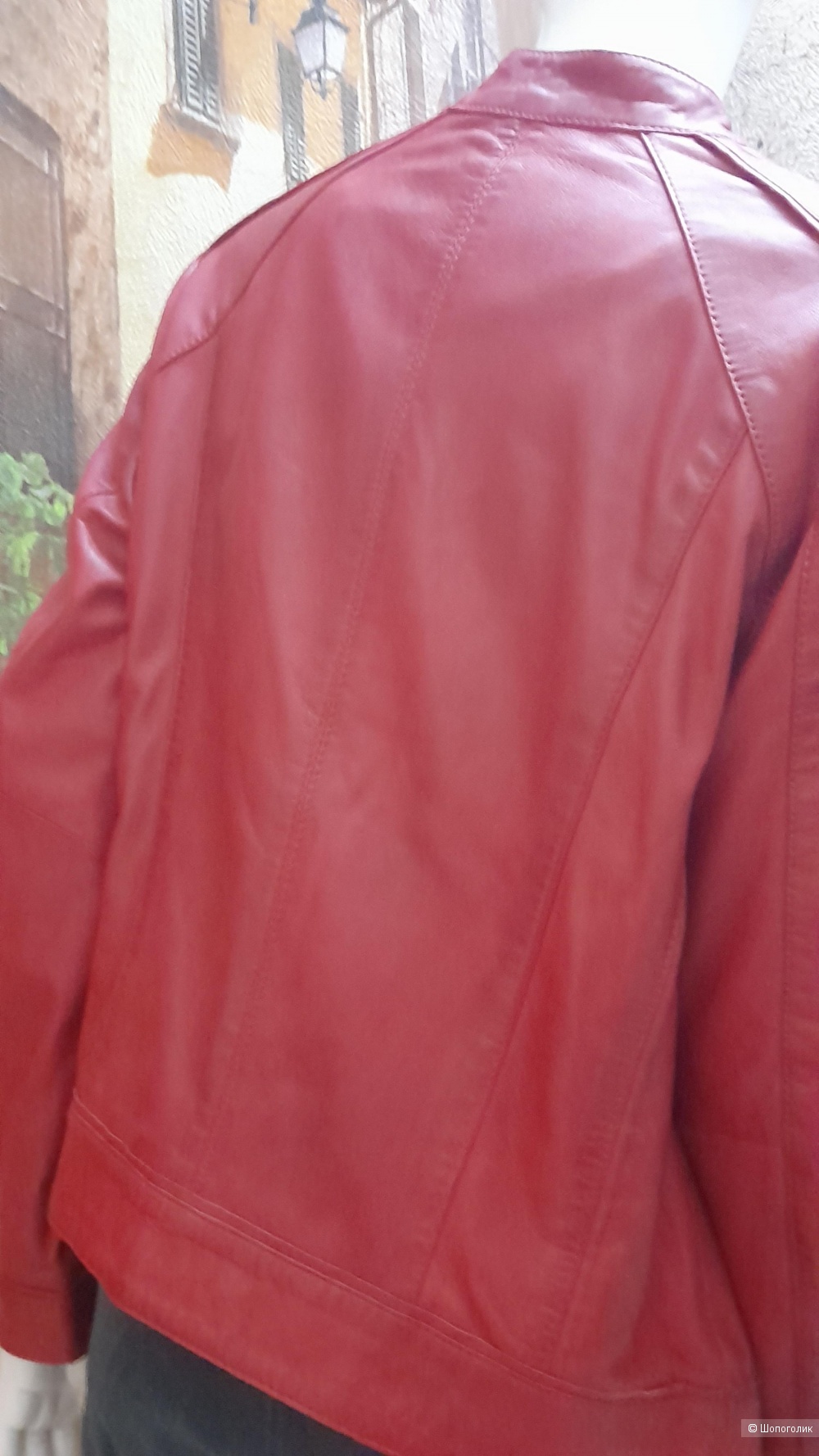 Куртка кожаная Sarandi р.48