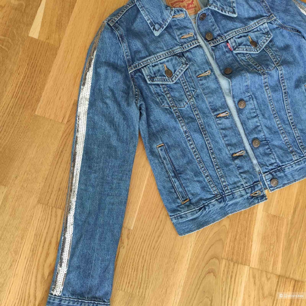 Джинсовая куртка Levi's, S