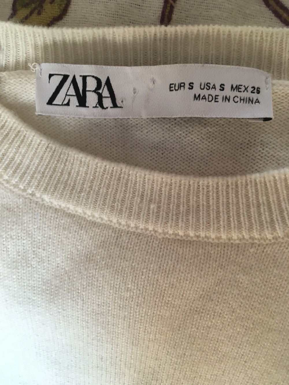 Свитер Zara размер S