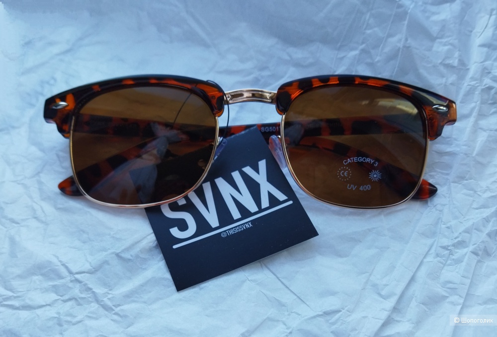 Солнцезащитные очки  от SVNX, унисекс