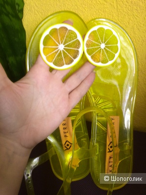 Босоножки Katy Perry Lemon Jelly Sandals, 39 рр