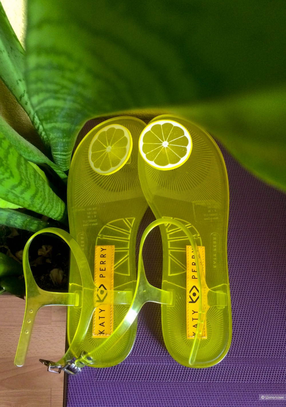 Босоножки Katy Perry Lemon Jelly Sandals, 39 рр