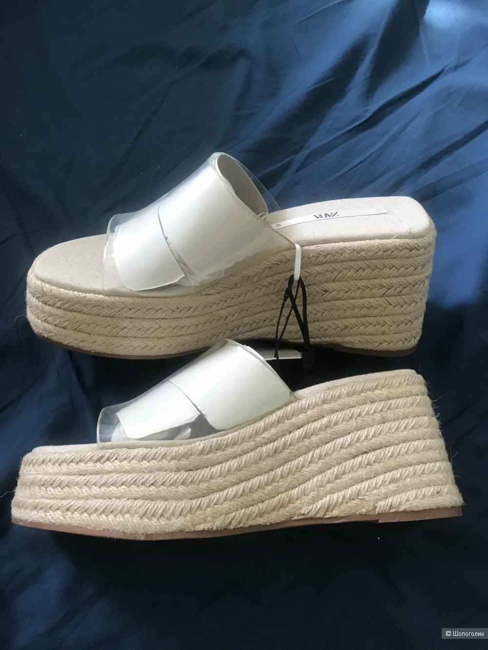 Летняя обувь Zara 40 размер