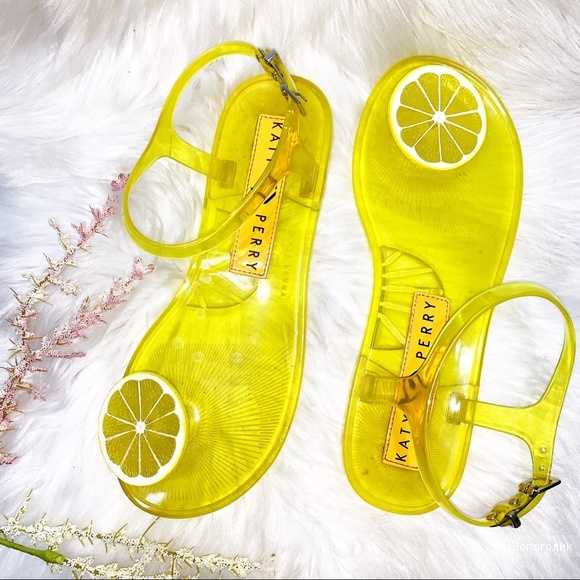 Босоножки Katy Perry Lemon Jelly Sandals, 39 рр