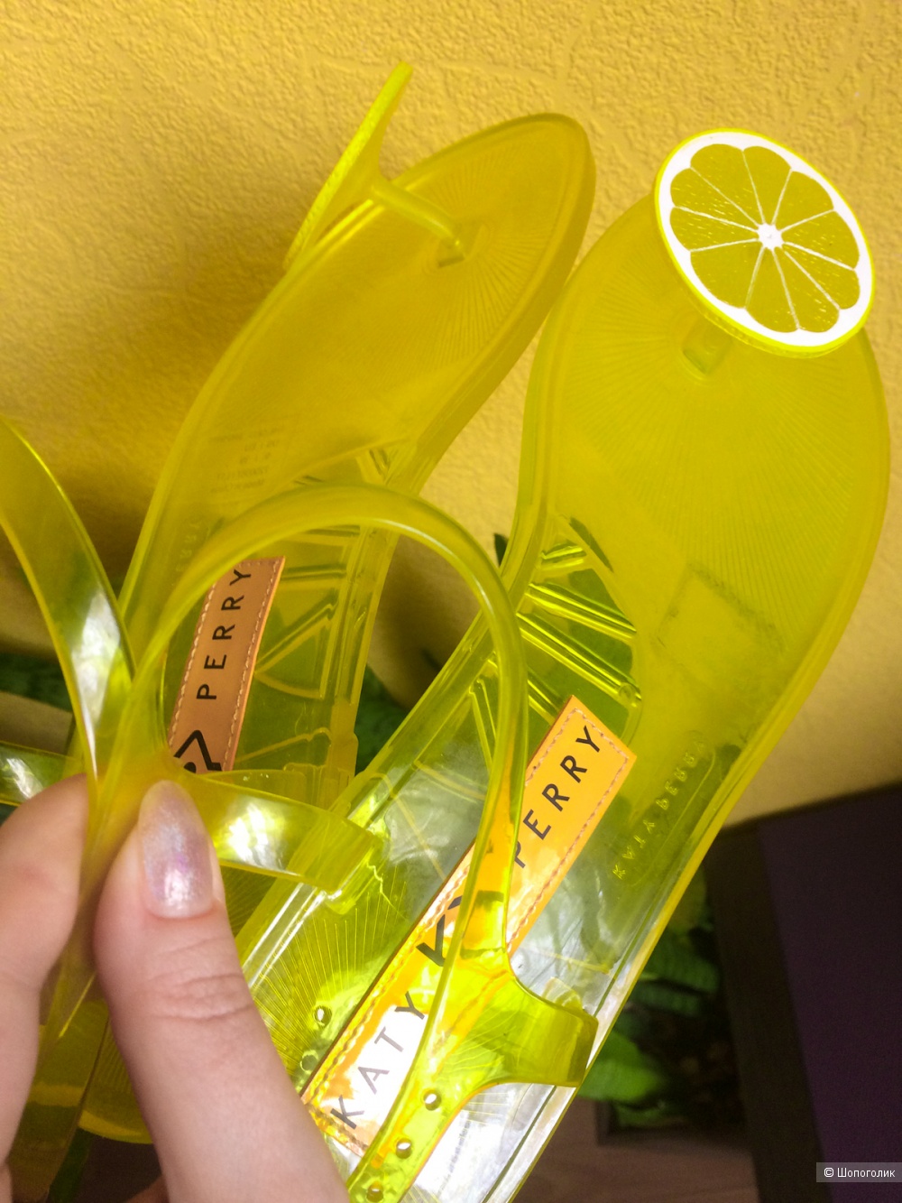 Босоножки Katy Perry Lemon Jelly Sandals, 39 рр