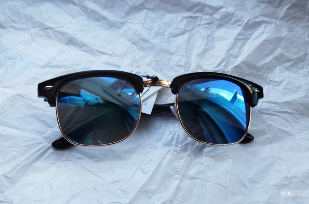 Солнцезащитные зеркальные очки  от SVNX, унисекс