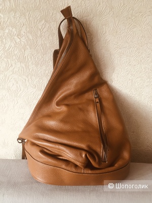 Кожаный рюкзак Carla Ferreri