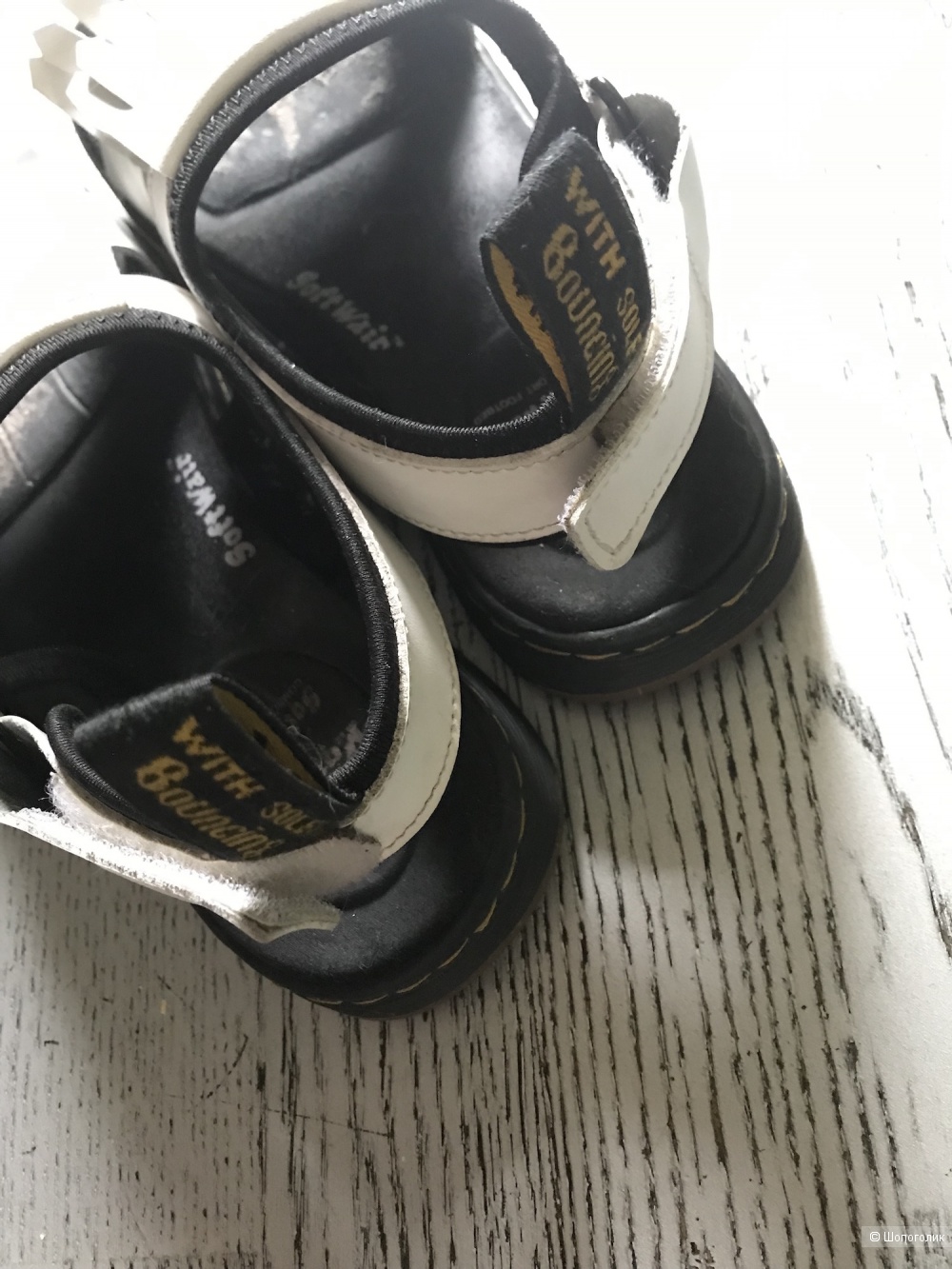 Кожаные сандалии Dr Martens Rosalind, размер 6UK