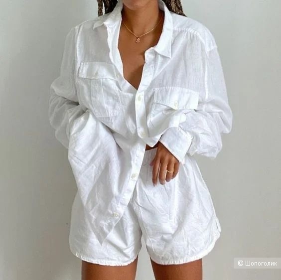 Костюм рубашка/шорты Summer vibes,42-44