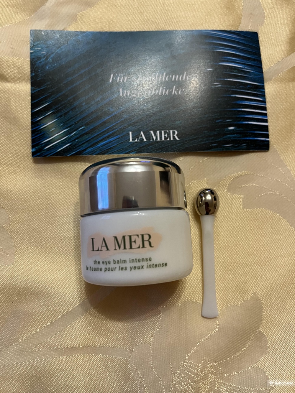 La mer the eye balm intense 15 ml