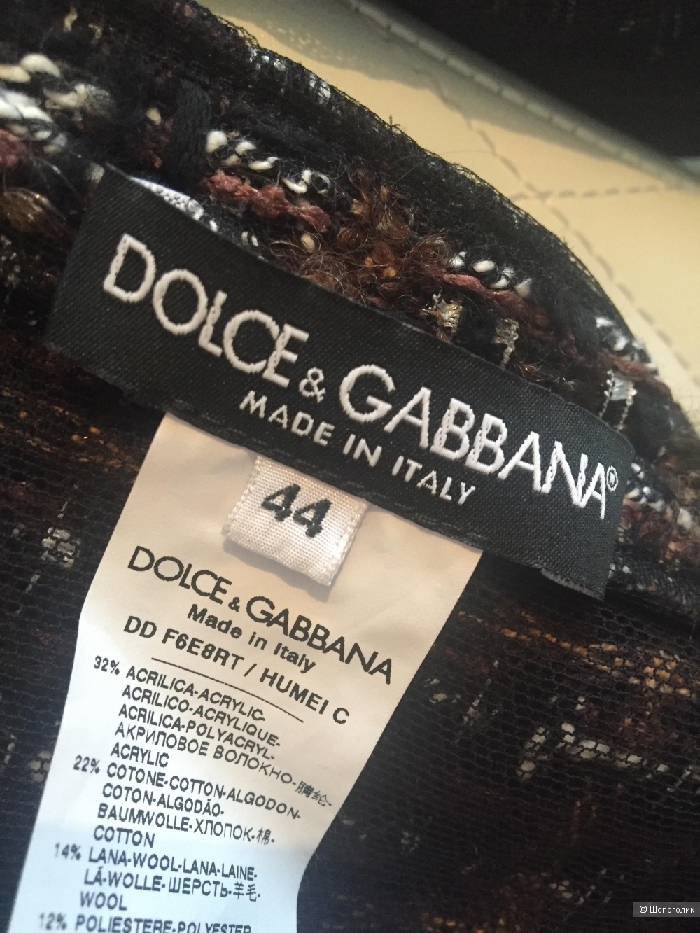 Платье Dolce&Gabbana 44it