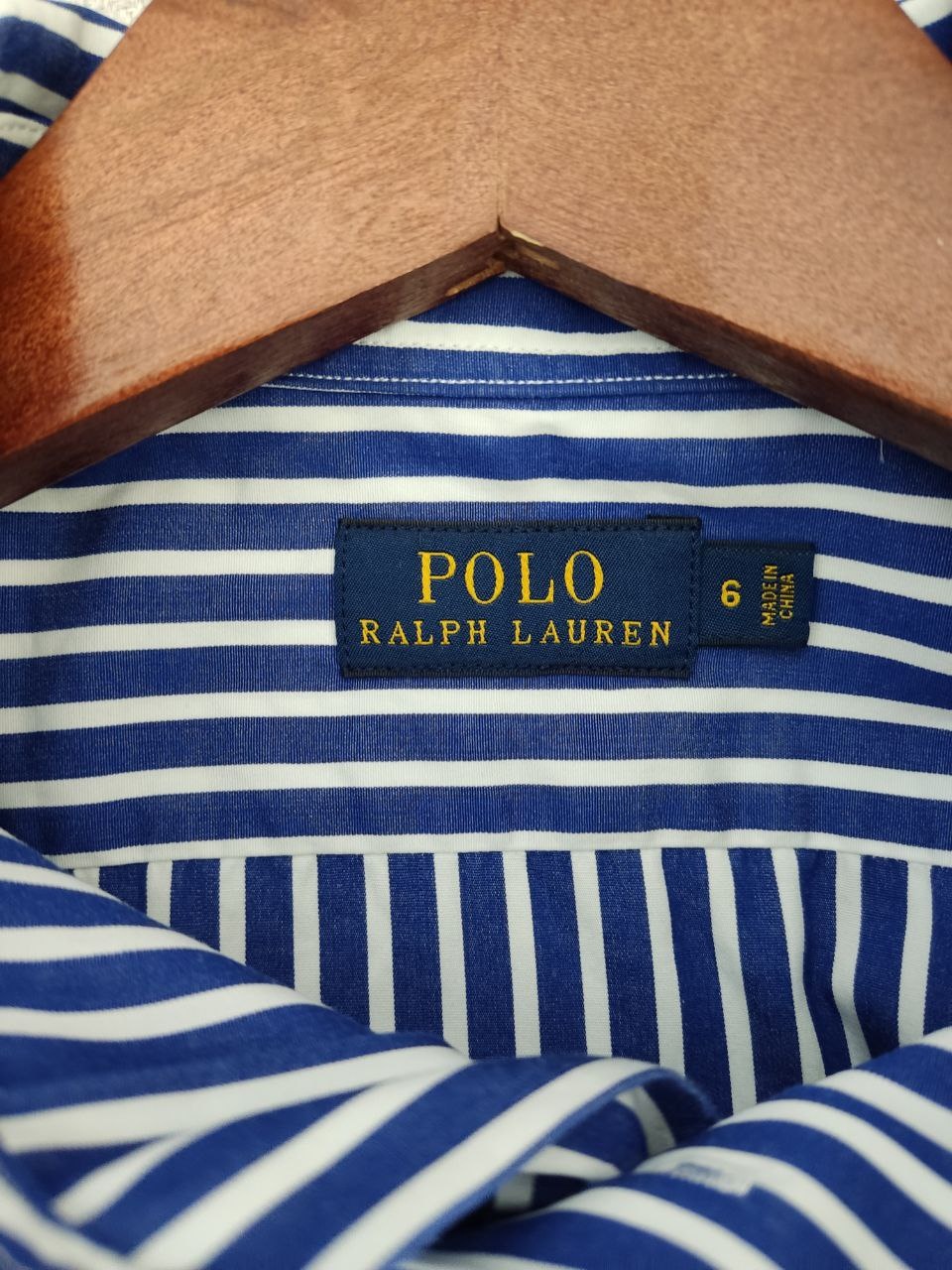 Polo Ralph Lauren платье-рубашка размер 6 US