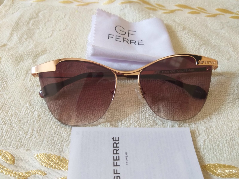 Солнцезащитные очки Ganfranko Ferre
