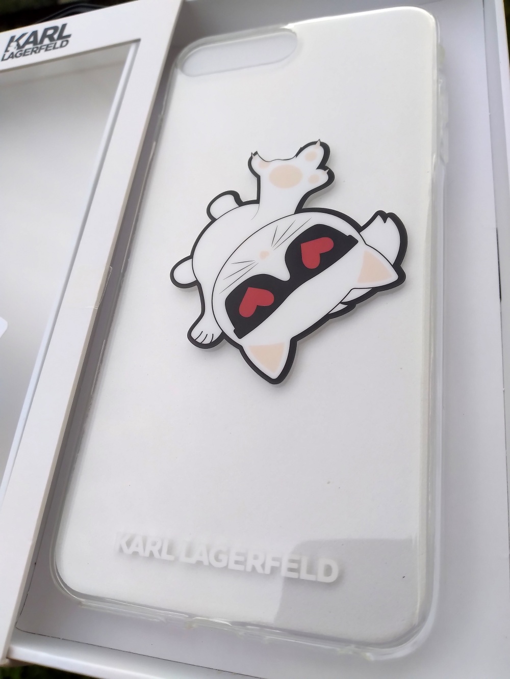 Чехол Karl Lagerfeld на Iphone XS Max