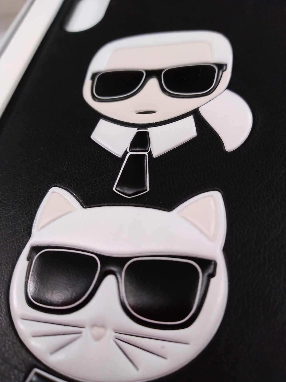 Чехол Karl Lagerfeld на Iphone XS Max