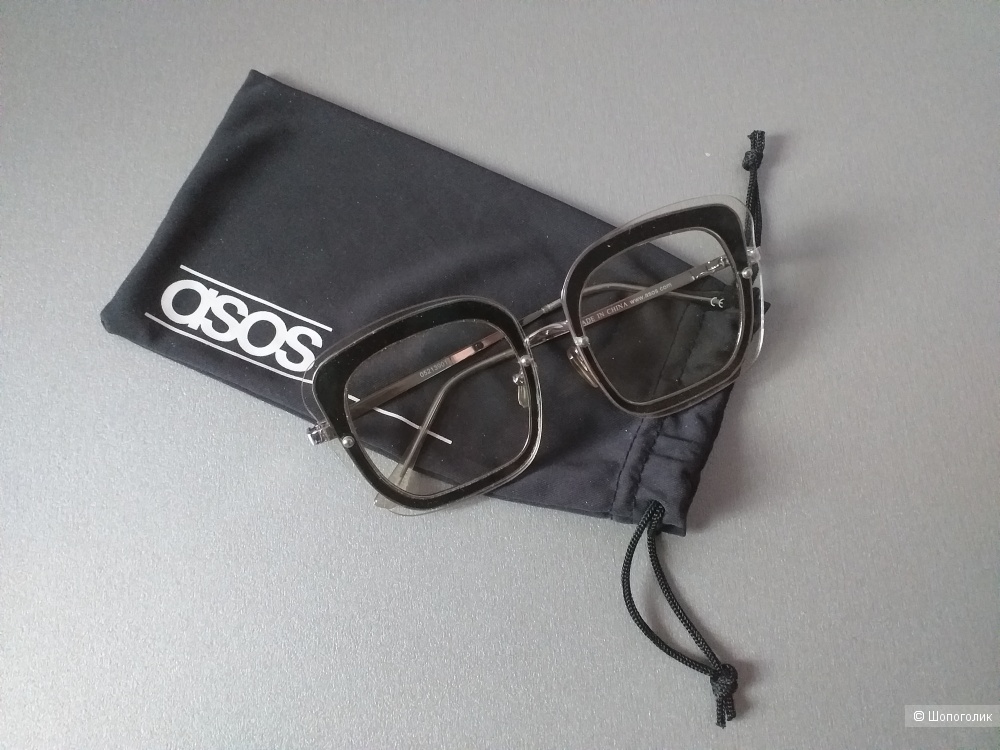 Декоративные очки ASOS, размер one size (единый)
