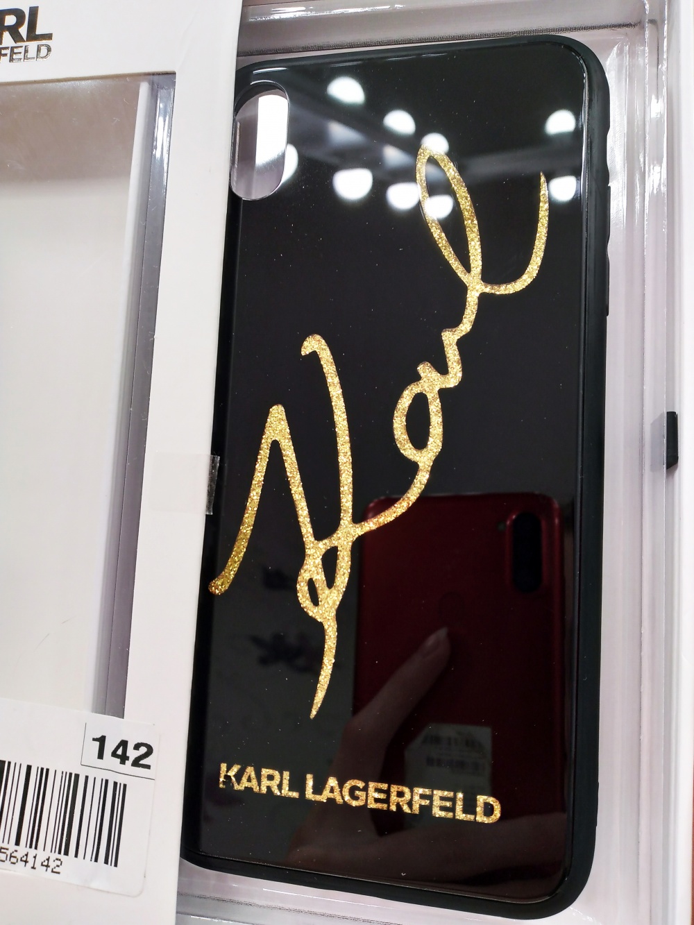 Чехол Karl Lagerfeld на Iphone XS Max