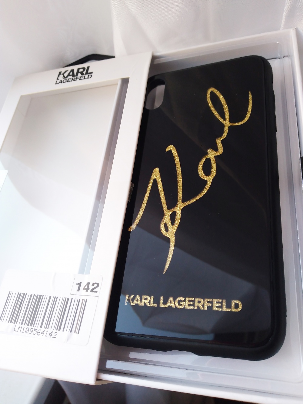 Чехол Karl Lagerfeld на Iphone XS Max, в магазине Lamoda — на Шопоголик