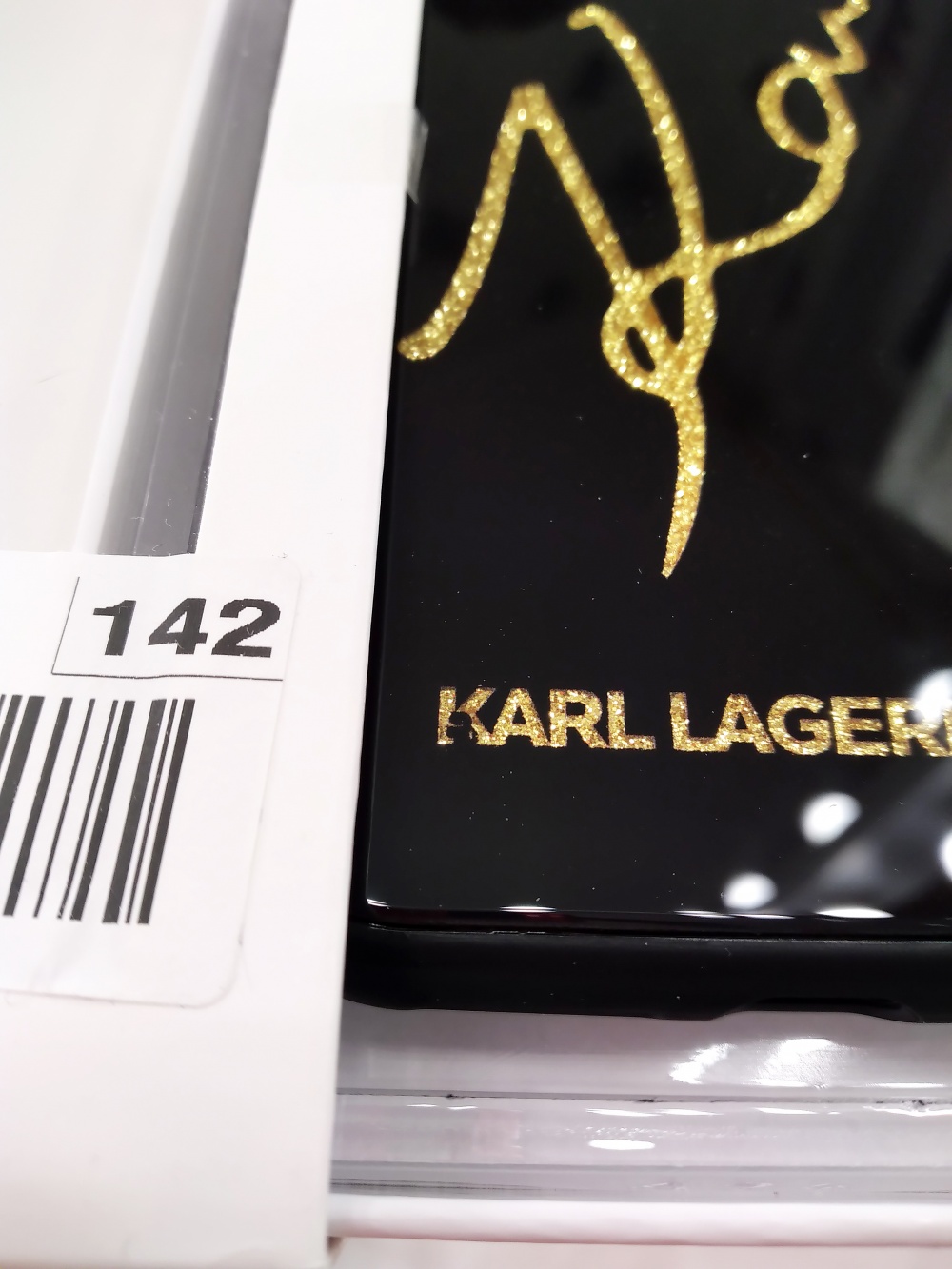 Чехол Karl Lagerfeld на Iphone XS Max