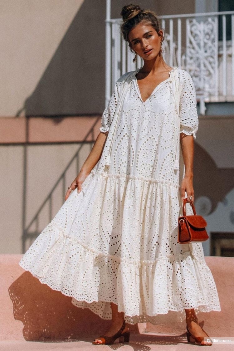 Платье бохо шик BOHO CHIC ITALY, one size