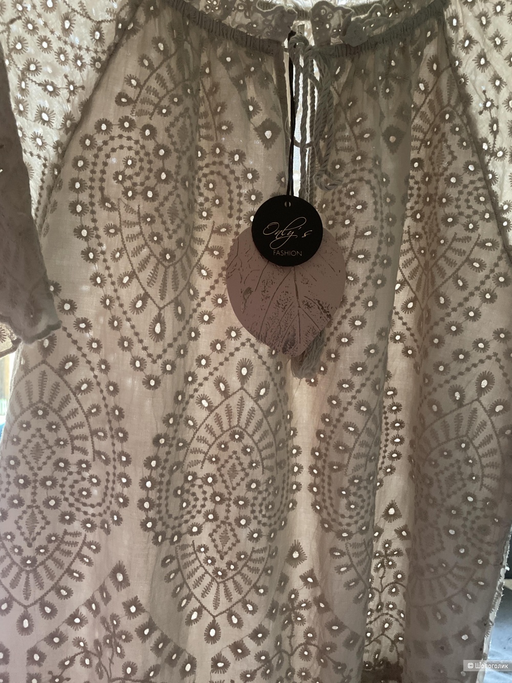 Платье бохо шик BOHO CHIC ITALY, one size