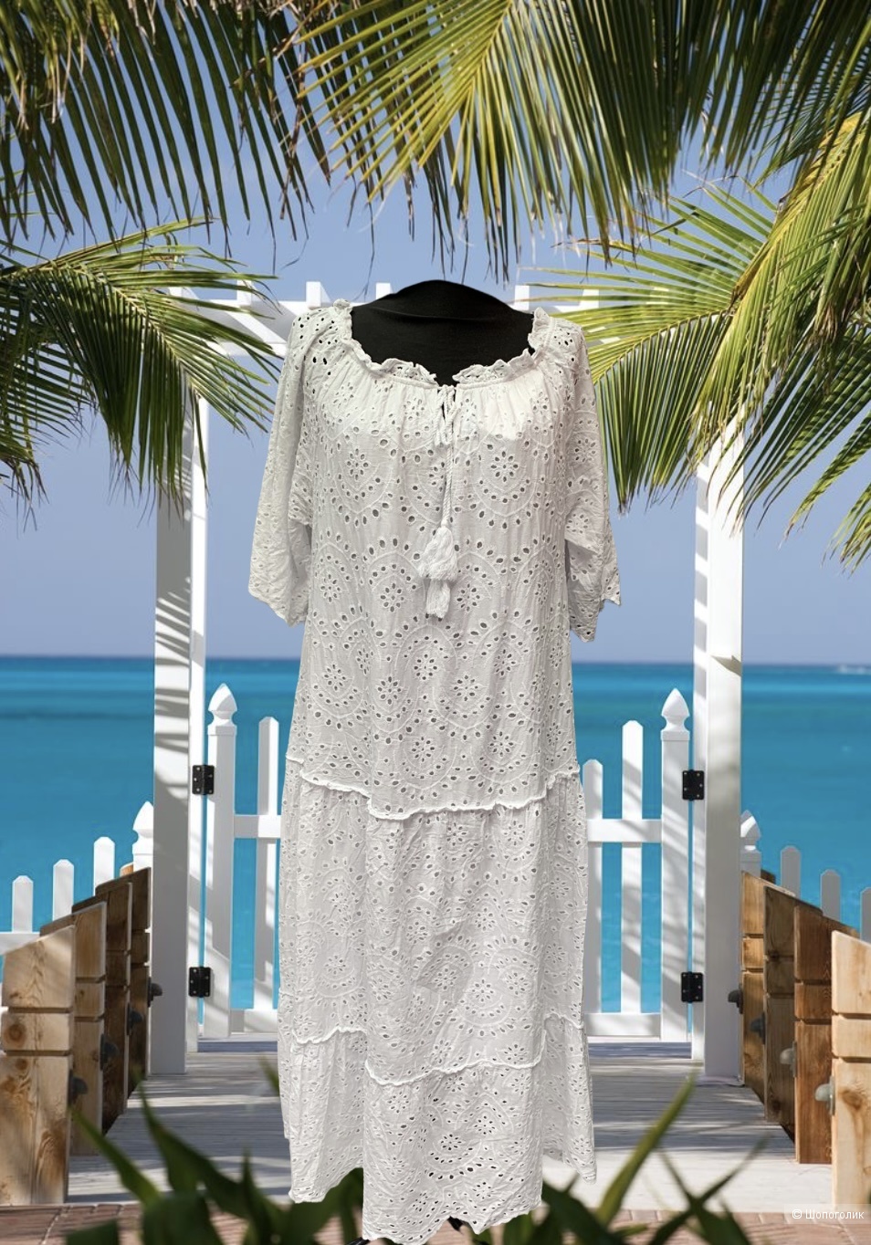 Платье бохо шик BOHO CHIC ITALY, one size