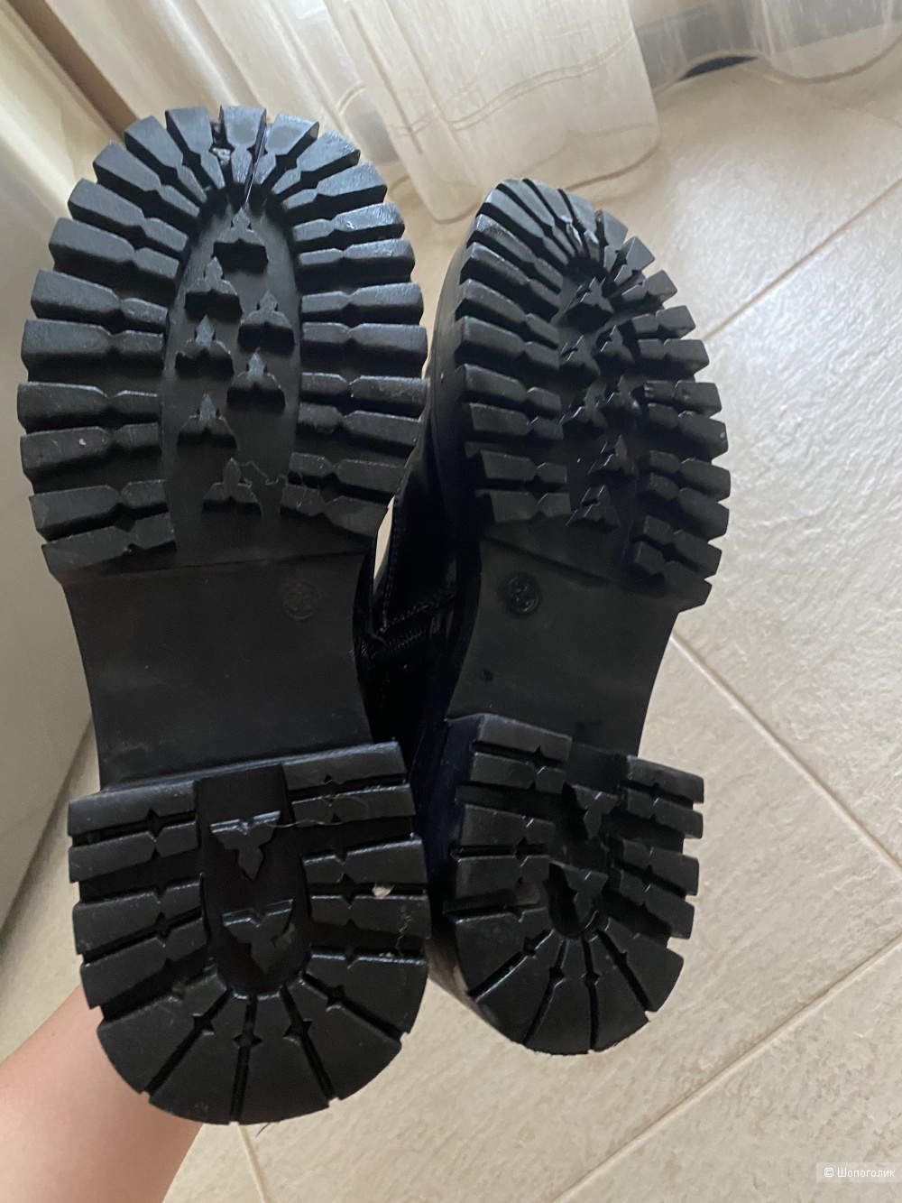 Ботинки лаковые, Китай, 36 размер