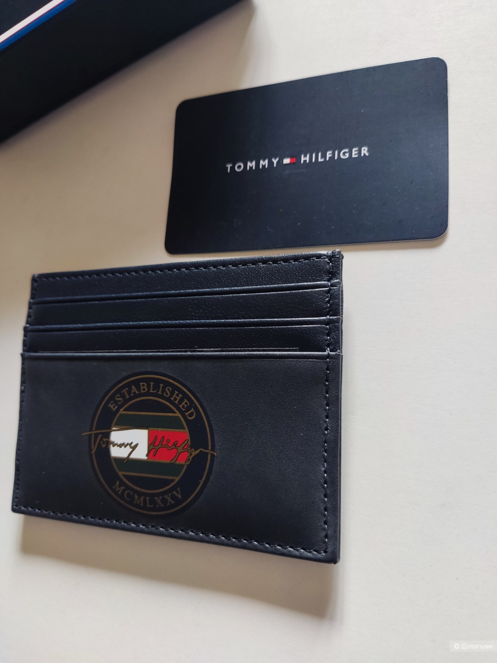 Кошелек для карт Tommy Hilfiger