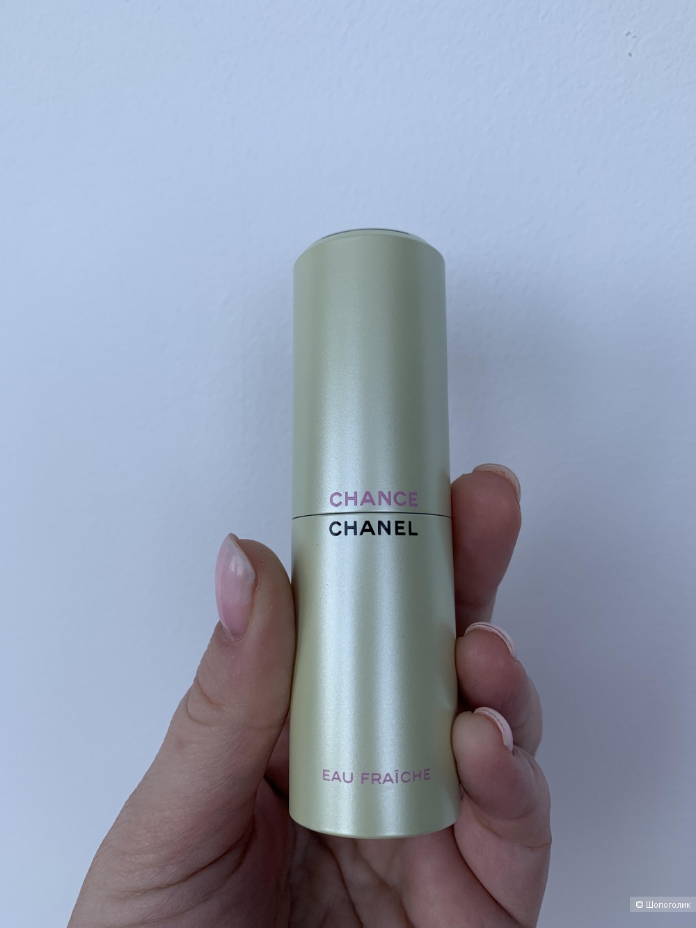 Chanel chance eau fraiche рефил 20мл и новый кофр