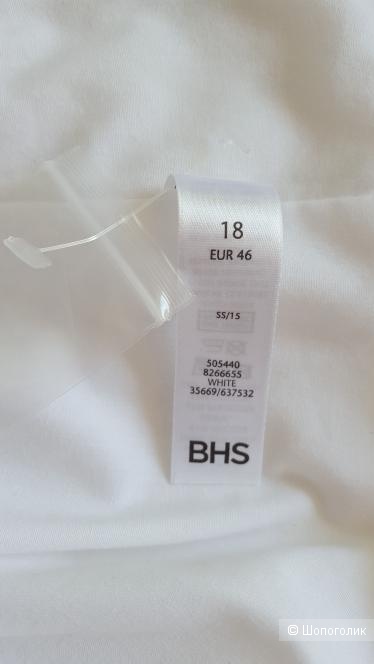 Льняное платье  BHS, размер 50+-.