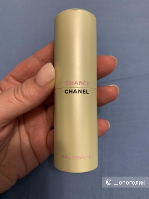 Chanel chance eau fraiche 15ml + кофр
